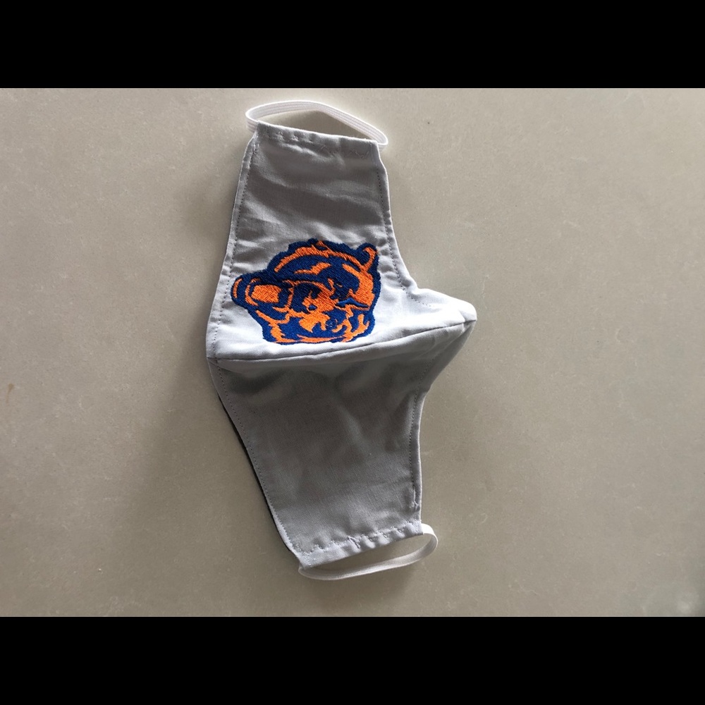 Embroidered Bears Masks 😷 - Picture 2 of 2